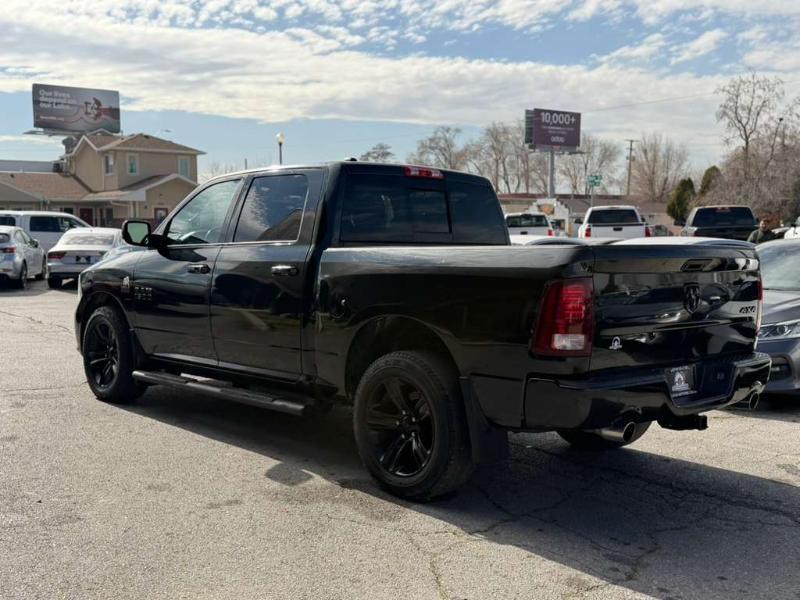 RAM 1500 Sport Crew Cab SWB 4WD 2015