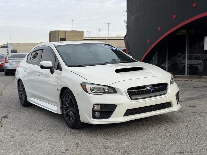 Subaru WRX Limited CVT 2016