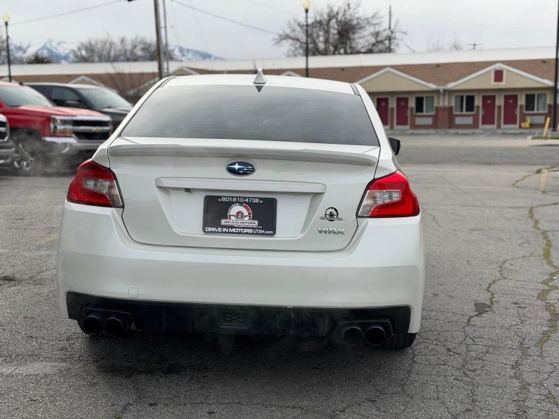 Subaru WRX Limited CVT 2016