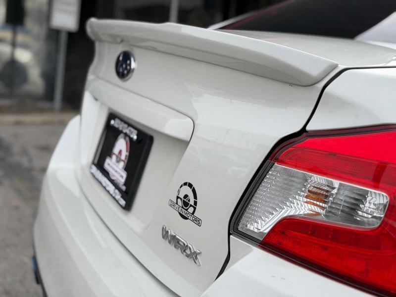 Subaru WRX Limited CVT 2016