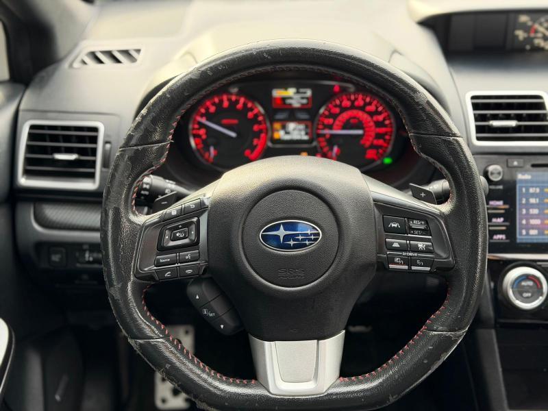 Subaru WRX Limited CVT 2016