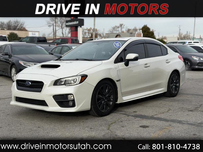 Subaru WRX Limited CVT 2016