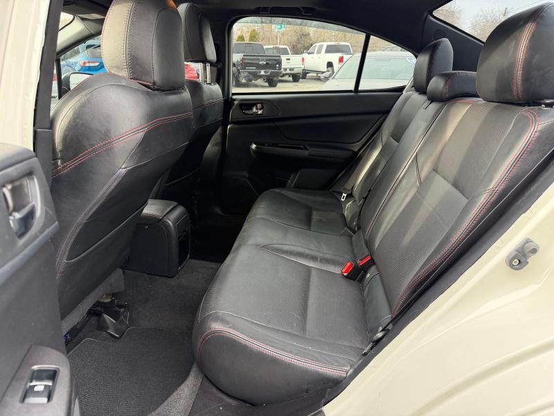 Subaru WRX Limited CVT 2016