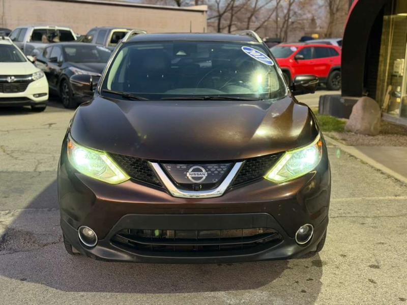 Nissan Rogue Sport S AWD 2017