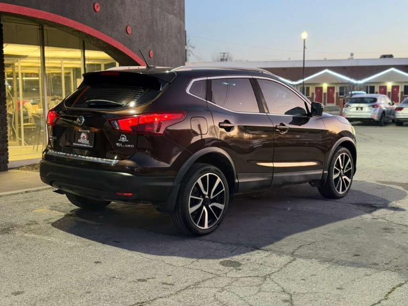 Nissan Rogue Sport S AWD 2017