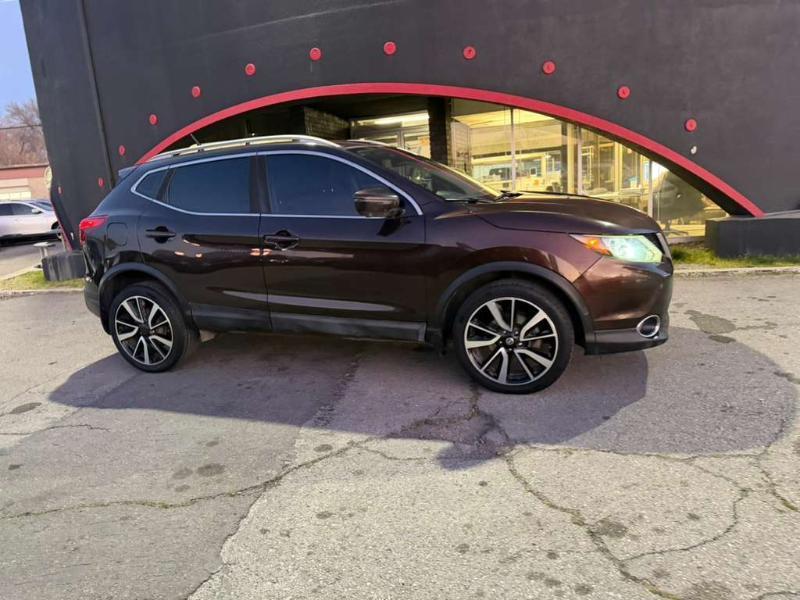 Nissan Rogue Sport S AWD 2017