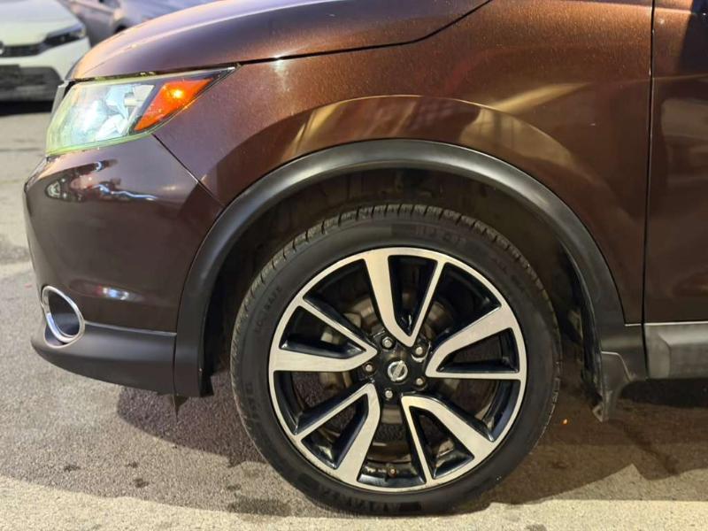 Nissan Rogue Sport S AWD 2017