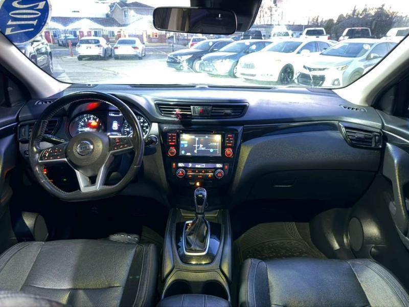 Nissan Rogue Sport S AWD 2017