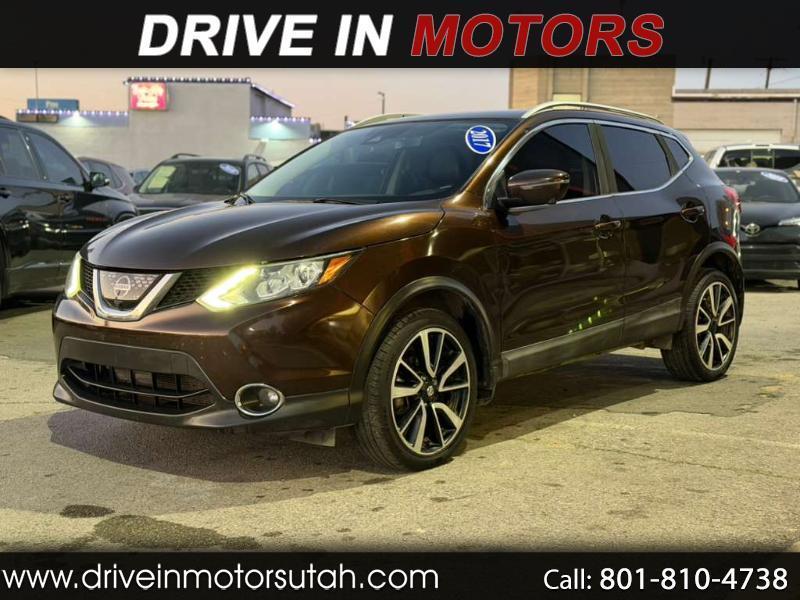 2017 Nissan Rogue Sport S AWD