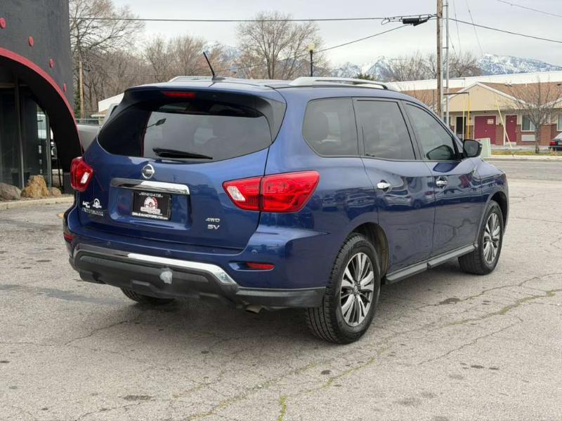 Nissan Pathfinder Platinum 4WD 2018