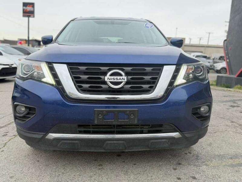 Nissan Pathfinder Platinum 4WD 2018