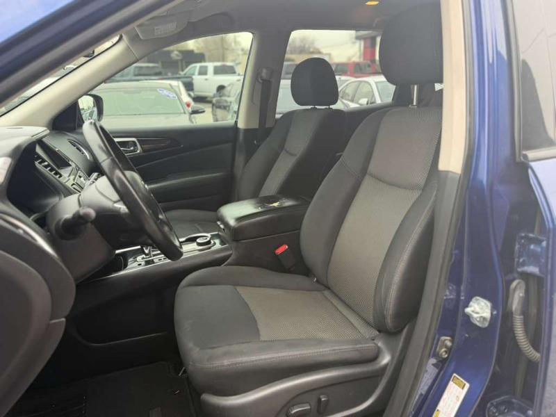 Nissan Pathfinder Platinum 4WD 2018