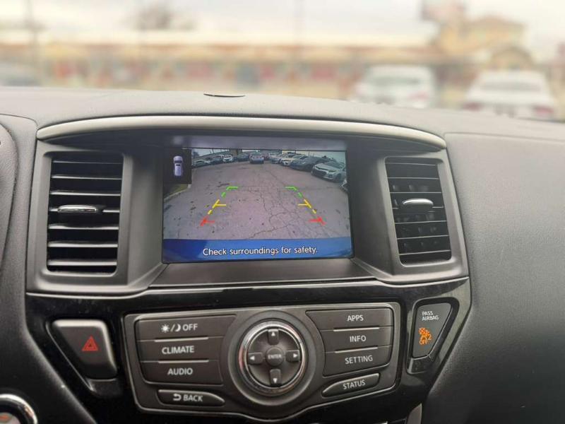 Nissan Pathfinder Platinum 4WD 2018