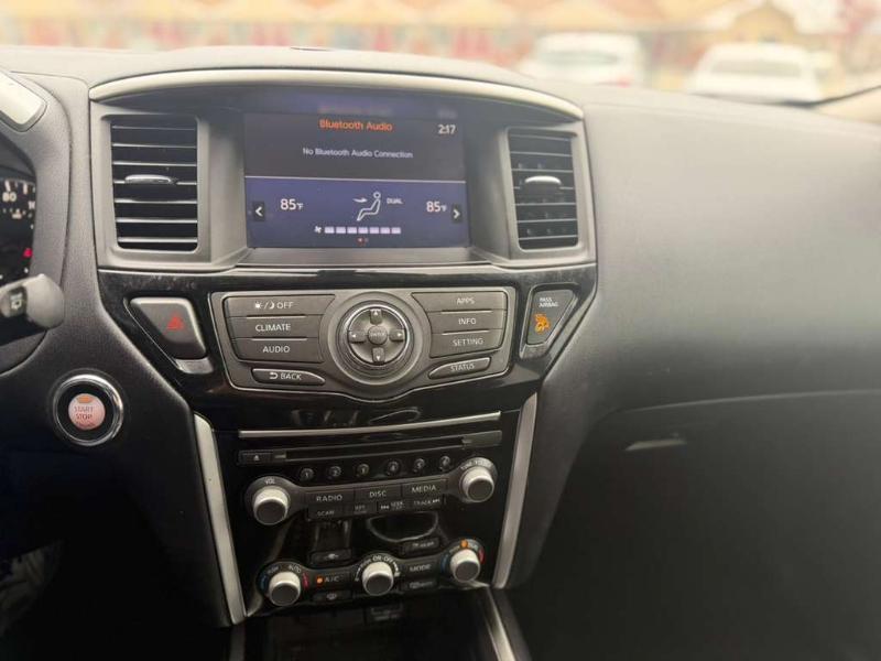 Nissan Pathfinder Platinum 4WD 2018