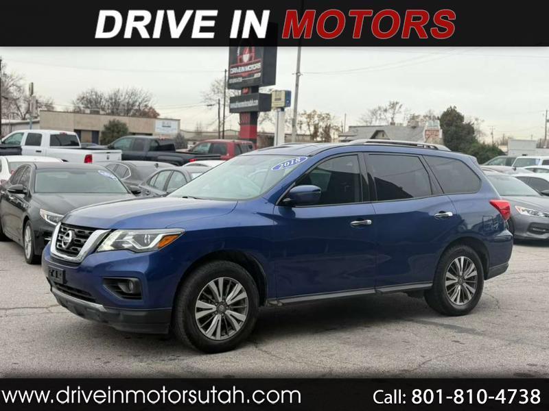 2018 Nissan Pathfinder SV