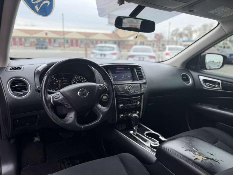 Nissan Pathfinder Platinum 4WD 2018