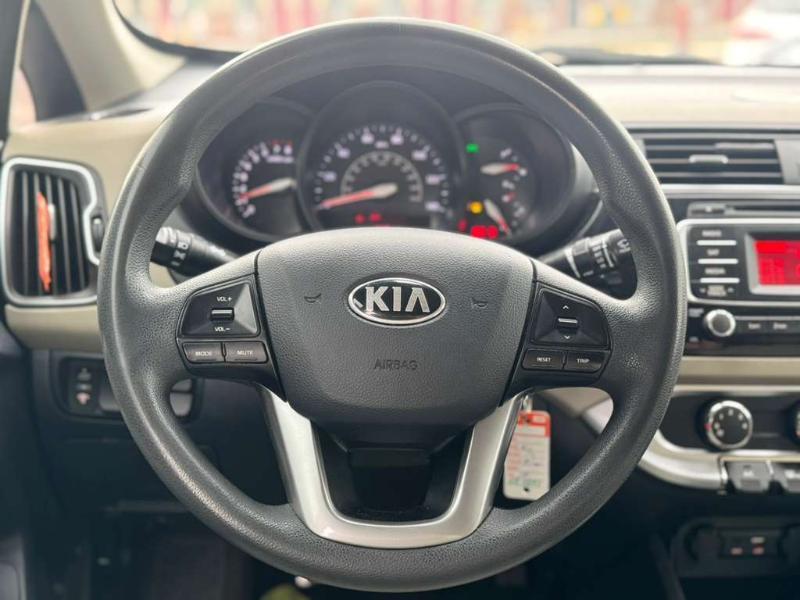 Kia Rio LX 6A 2016