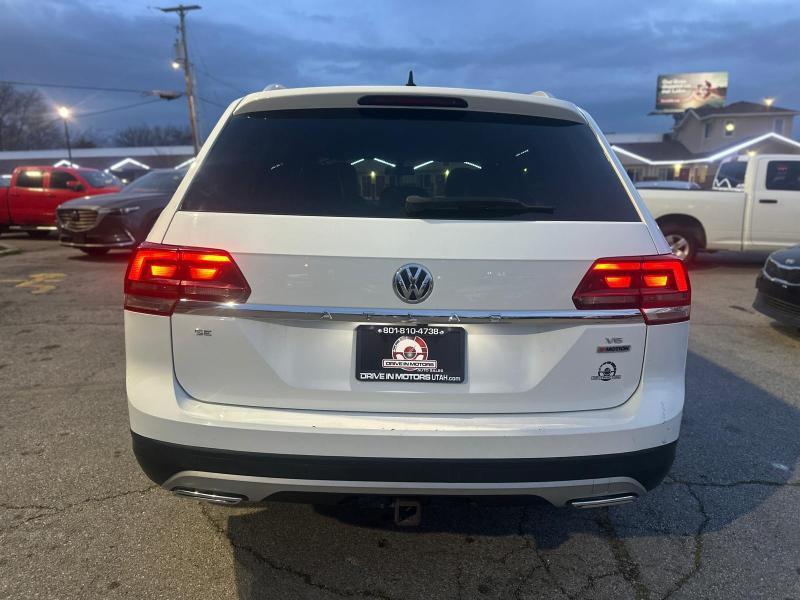 Volkswagen Atlas V6 SE 4MOTION 2019