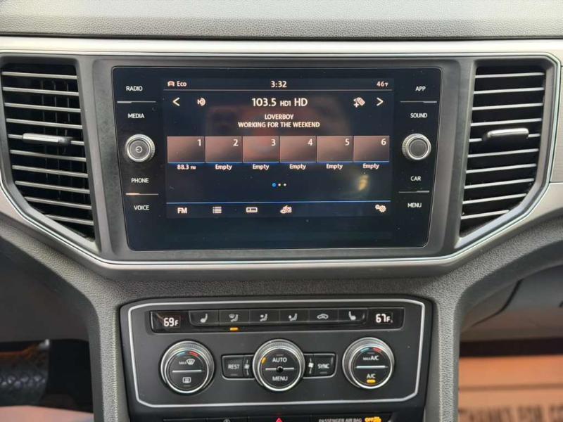 Volkswagen Atlas V6 SE 4MOTION 2019