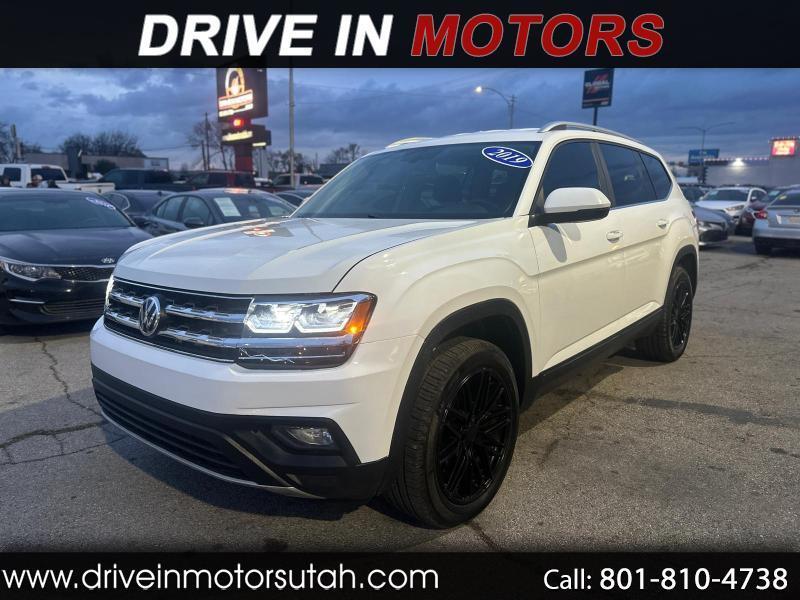 Volkswagen Atlas V6 SE 4MOTION 2019