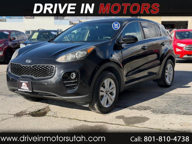 2018 Kia Sportage LX