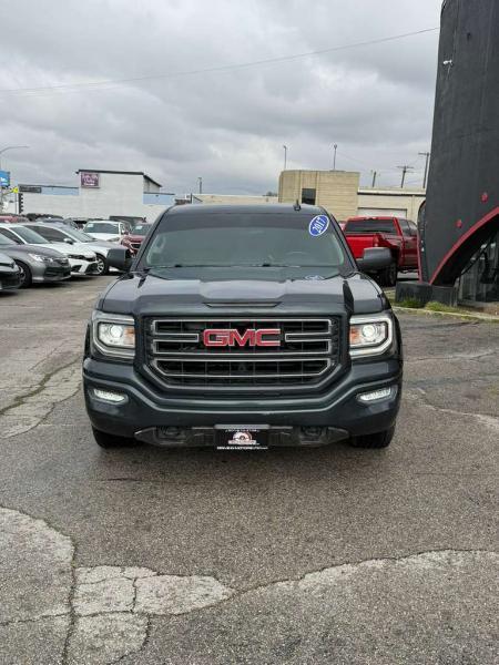GMC Sierra 1500 Base Double Cab 4WD 2017