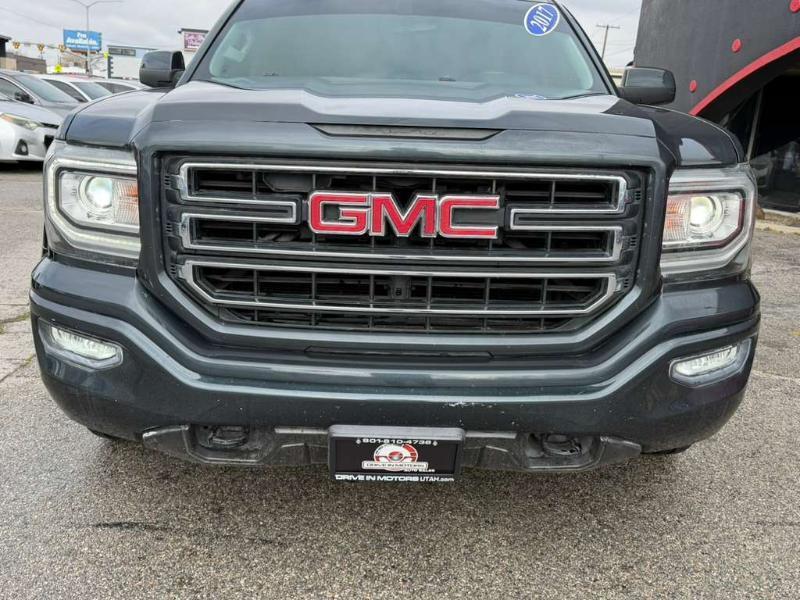 GMC Sierra 1500 Base Double Cab 4WD 2017