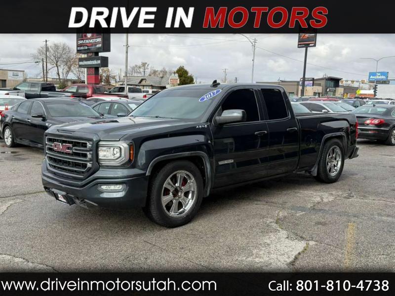2017 GMC Sierra 1500 Base Double Cab 4WD