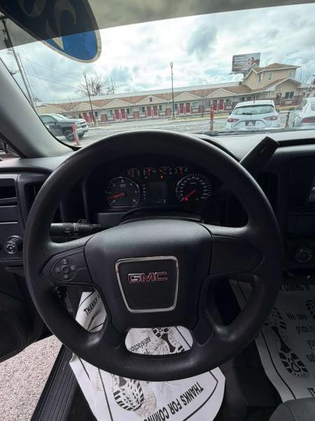 GMC Sierra 1500 Base Double Cab 4WD 2017