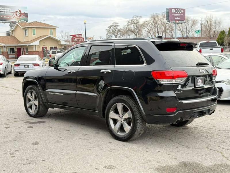 Jeep Grand Cherokee Overland 4WD 2015