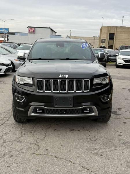 Jeep Grand Cherokee Overland 4WD 2015