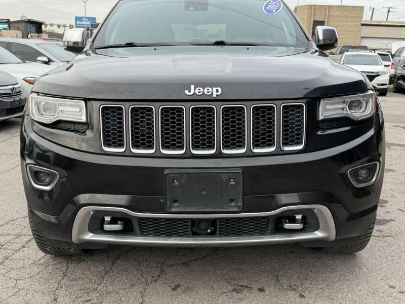 Jeep Grand Cherokee Overland 4WD 2015