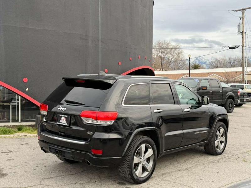 Jeep Grand Cherokee Overland 4WD 2015