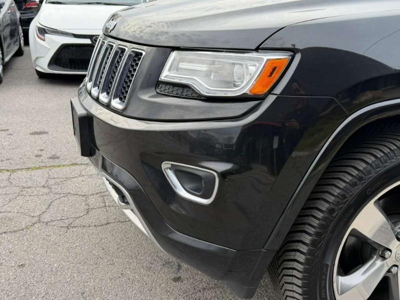 Jeep Grand Cherokee Overland 4WD 2015