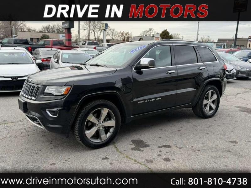 Jeep Grand Cherokee Overland 4WD 2015