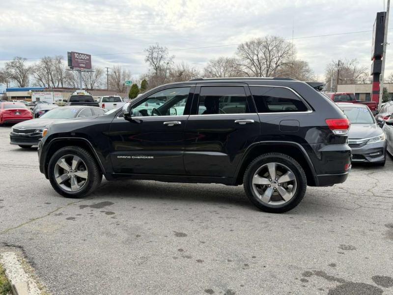 Jeep Grand Cherokee Overland 4WD 2015