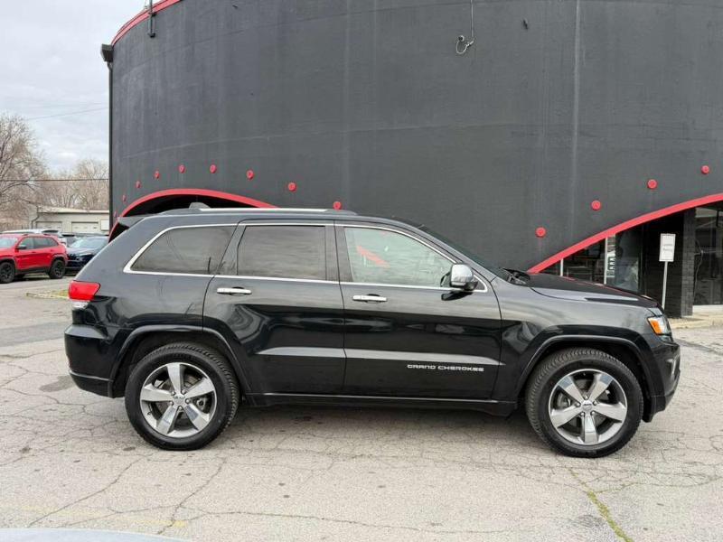Jeep Grand Cherokee Overland 4WD 2015