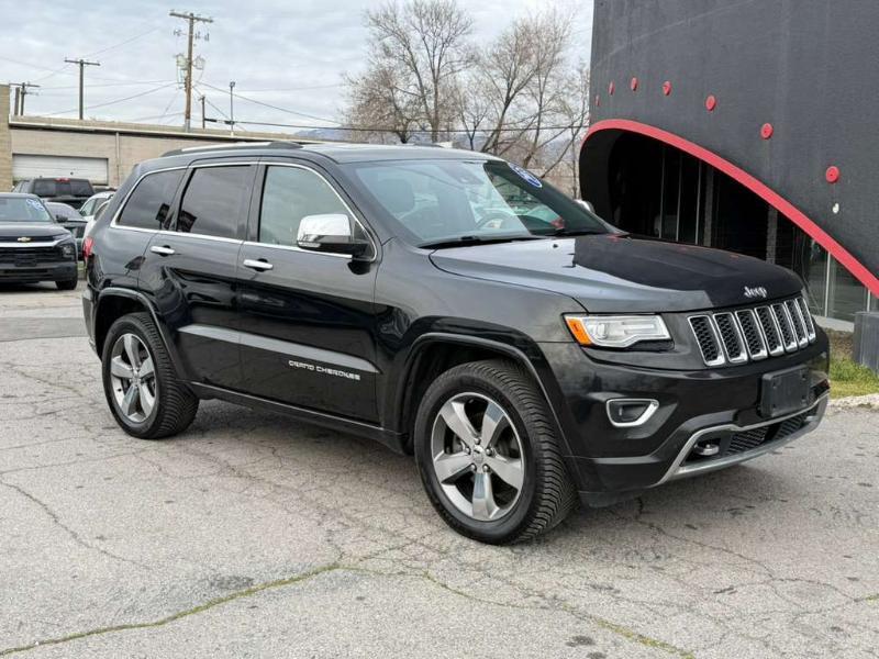 Jeep Grand Cherokee Overland 4WD 2015