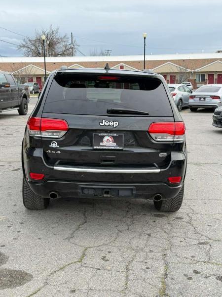Jeep Grand Cherokee Overland 4WD 2015