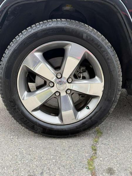 Jeep Grand Cherokee Overland 4WD 2015