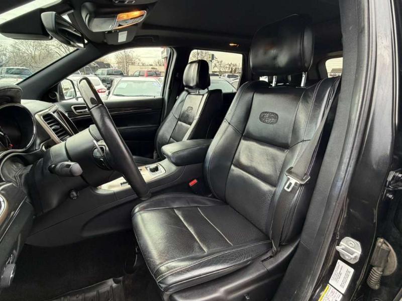 Jeep Grand Cherokee Overland 4WD 2015