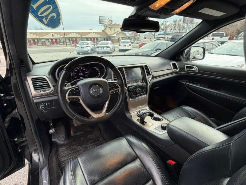 Jeep Grand Cherokee Overland 4WD 2015