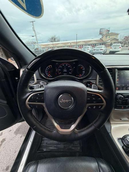 Jeep Grand Cherokee Overland 4WD 2015