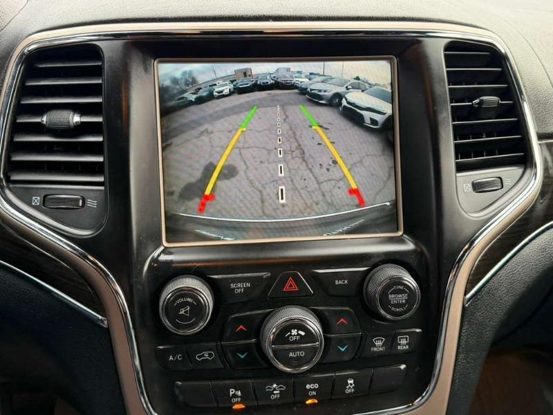 Jeep Grand Cherokee Overland 4WD 2015