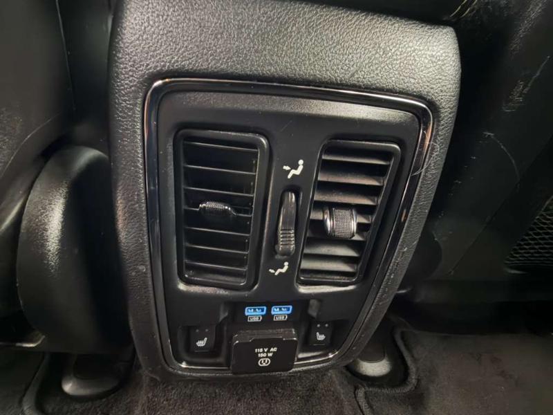 Jeep Grand Cherokee Overland 4WD 2015