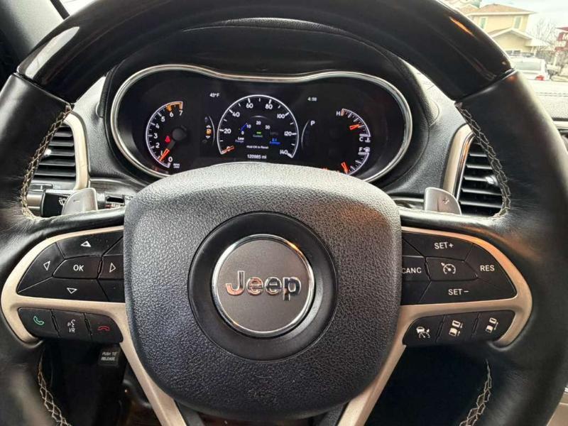 Jeep Grand Cherokee Overland 4WD 2015