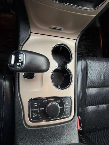 Jeep Grand Cherokee Overland 4WD 2015