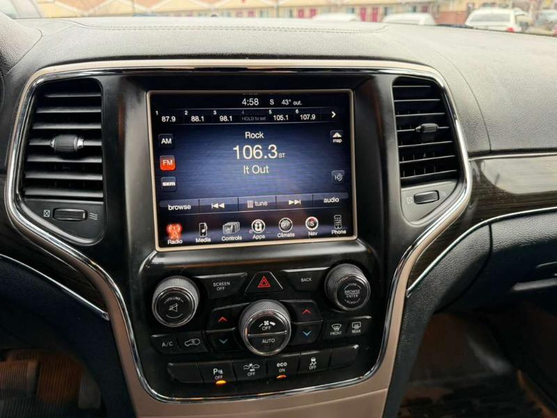 Jeep Grand Cherokee Overland 4WD 2015