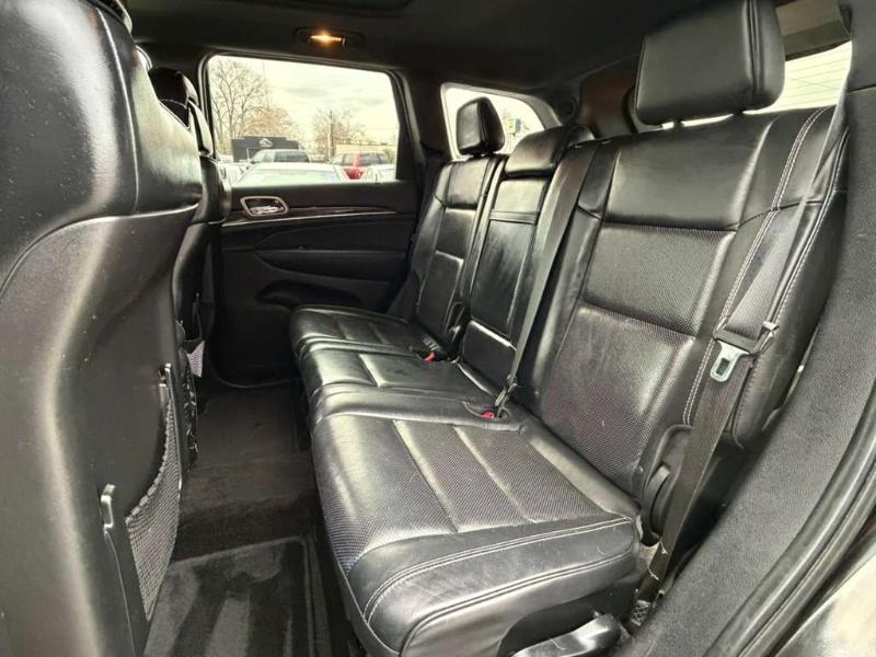 Jeep Grand Cherokee Overland 4WD 2015