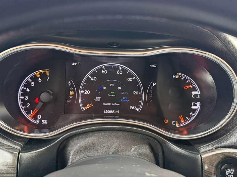 Jeep Grand Cherokee Overland 4WD 2015